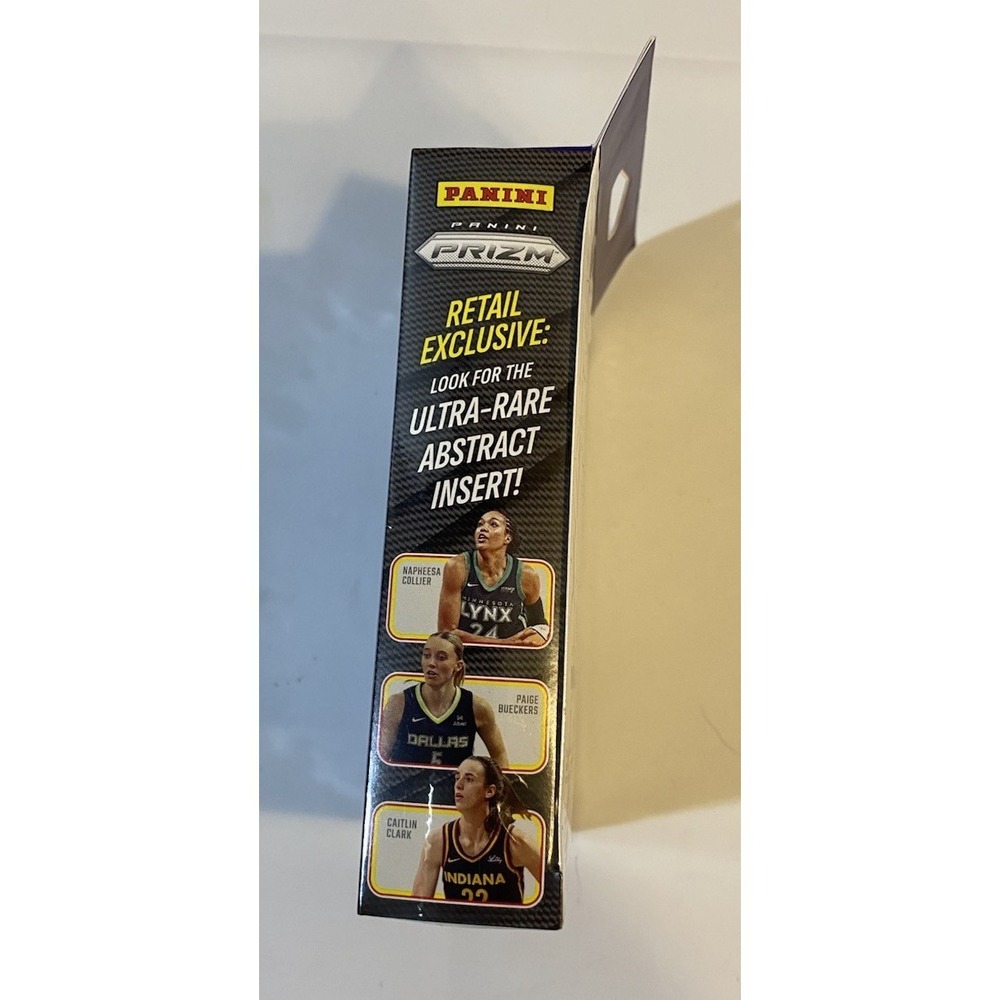 Caitlin Clark 2025 Panini Prizm WNBA Basketball Hanger Box Factory Sealed - Picture 2 of 6